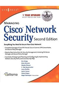 Managing Cisco Network Security