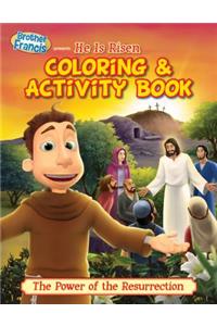 Coloring & Activity Bk-Activit