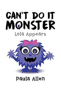 Can't Do It Monster