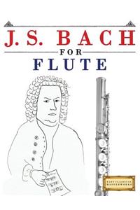 J. S. Bach for Flute