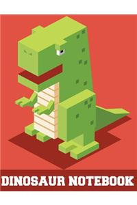 Dinosaur Notebook