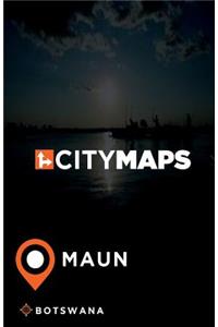 City Maps Maun Botswana
