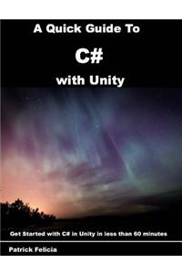 Quick Guide to C# with Unity