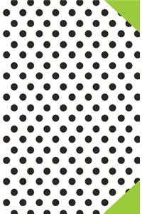 Bullet Journal Polka Dots & Green