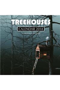 Treehouses Calendar 2018