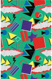 Journal Notebook Fun Collage Pattern 1