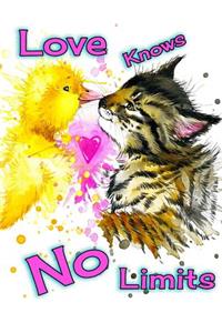 Love Knows No Limits: Address Book, Large Print, 8 1/2
