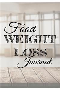 Food Weight Loss Journal