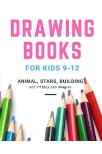 Drawing Books for Kids 9-12