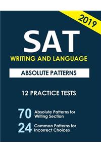 SAT Writing and Language Absolute Patterns