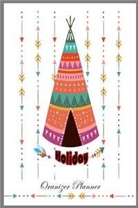 Holiday organizer planner