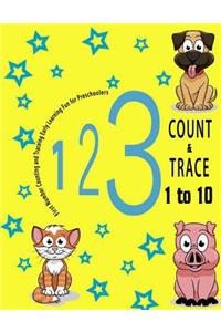 Count and Trace 1 to 10