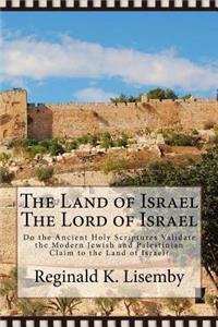The Land of Israel The Lord of Israel