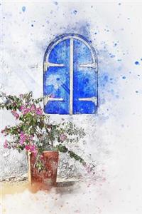Blue Window Notebook