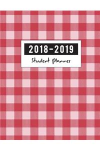 2018-2019 Student Planner: School Journal, Academic Planner and Daily Organizer, Medical Student (Daily and Weekly Planners, Agendas for College, University and High School)