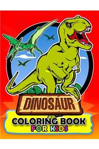 Dinosaur Coloring Book For Kids