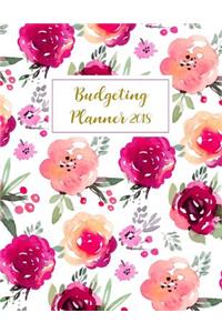 Budgeting Planner 2018