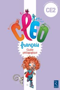 CLEO CE2 Cycle francais Guide pedagogique + CD ROM