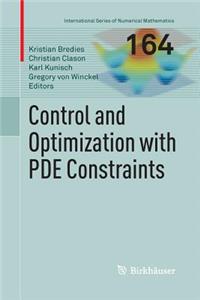 Control and Optimization with Pde Constraints