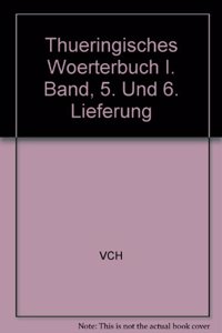 I. Band, 5. Und 6. Lieferung (Aussenwendigs Beterig)