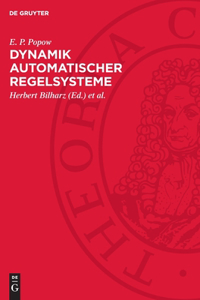 Dynamik Automatischer Regelsysteme