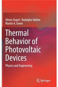 Thermal Behavior of Photovoltaic Devices