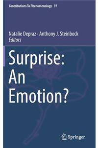 Surprise: An Emotion?