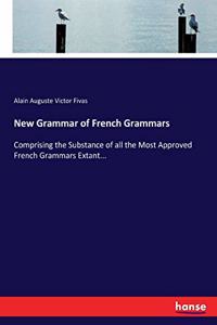 New Grammar of French Grammars