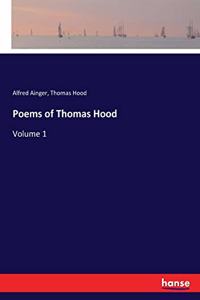 Poems of Thomas Hood