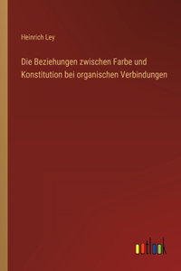 Die Beziehungen zwischen Farbe und Konstitution bei organischen Verbindungen