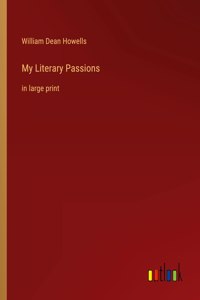 My Literary Passions