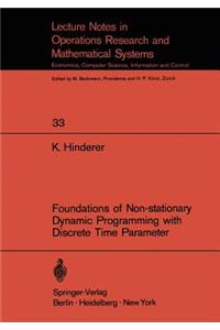 Foundations of Non-Stationary Dynamic Programming with Discrete Time Parameter