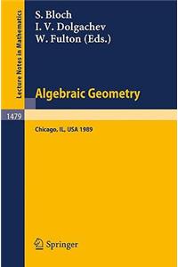 Algebraic Geometry