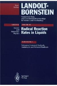Nitrogen-Centered Radicals, Aminoxyls and Related Radicals
