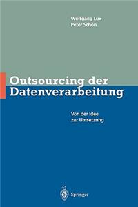 Outsourcing Der Datenverarbeitung