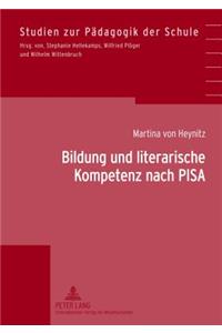 Bildung und literarische Kompetenz nach PISA