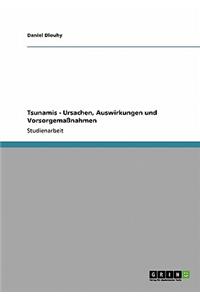 Tsunamis. Ursachen, Auswirkungen und Vorsorgemaßnahmen