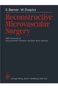 Reconstructive Microvascular Surgery