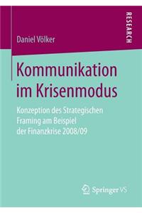 Kommunikation Im Krisenmodus