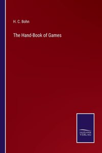 Hand-Book of Games