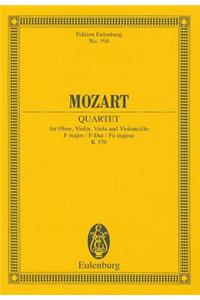 QUARTET F MAJOR KV 370