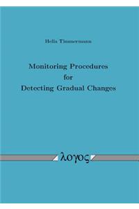 Monitoring Procedures for Detecting Gradual Changes