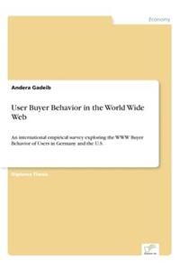 User Buyer Behavior in the World Wide Web