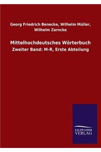 Mittelhochdeutsches Wörterbuch