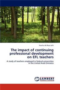 impact of continuing professional development on EFL teachers