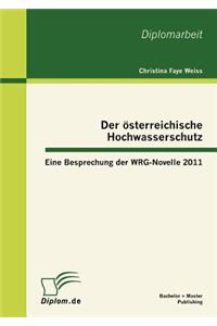 Der österreichische Hochwasserschutz