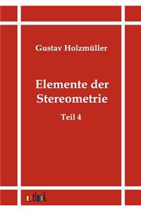 Elemente der Stereometrie
