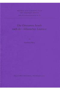 Die Ortsnamen Israels Nach Der Rabbinischen Literatur