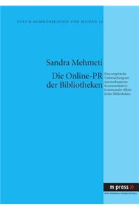 Die Online-PR Der Bibliotheken