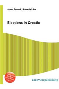 Elections in Croatia